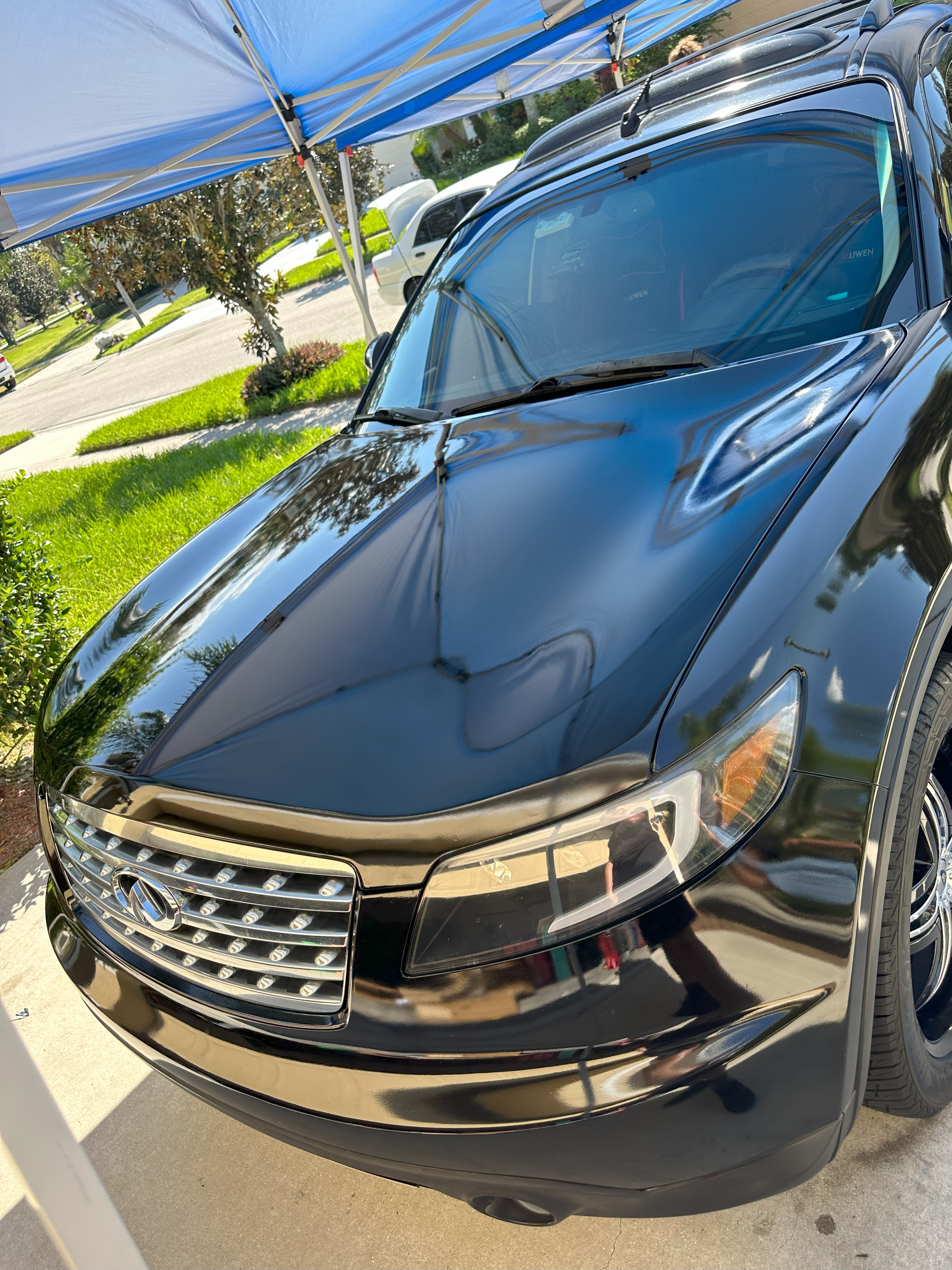 Paint Polishing. Mobile Detailing in Kissimmee, Florida (Exterior Super Gloss)